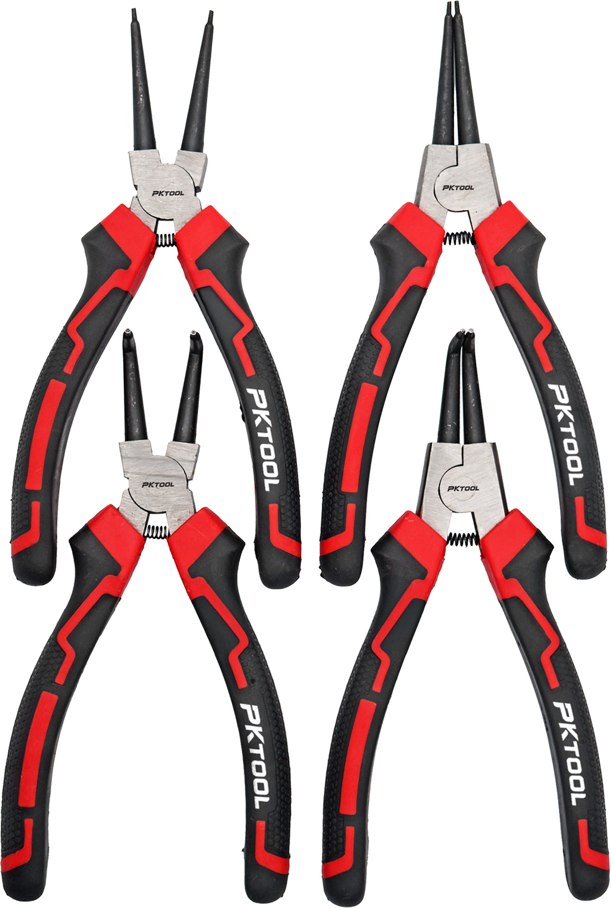 175mm 4pc Circlip Plier Set 1.8mm Tips