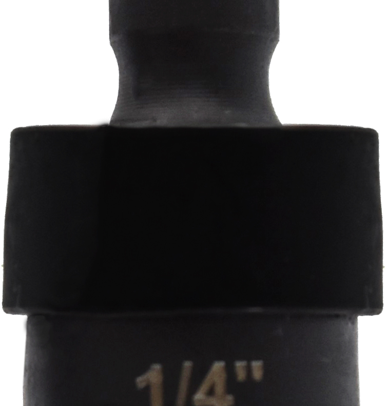 3pc 1/4″, 3/8″ & 1/2″ Dr Low Profile Universal Joint Impact Socket Adaptor Set
