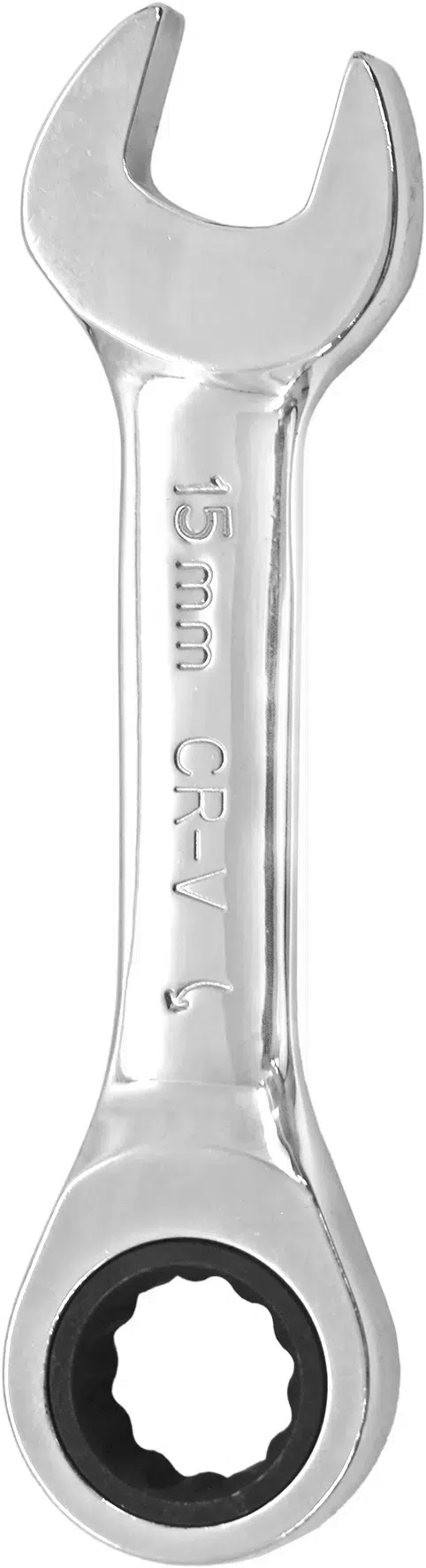 15mm Stubby Combination Ratchet Spanners