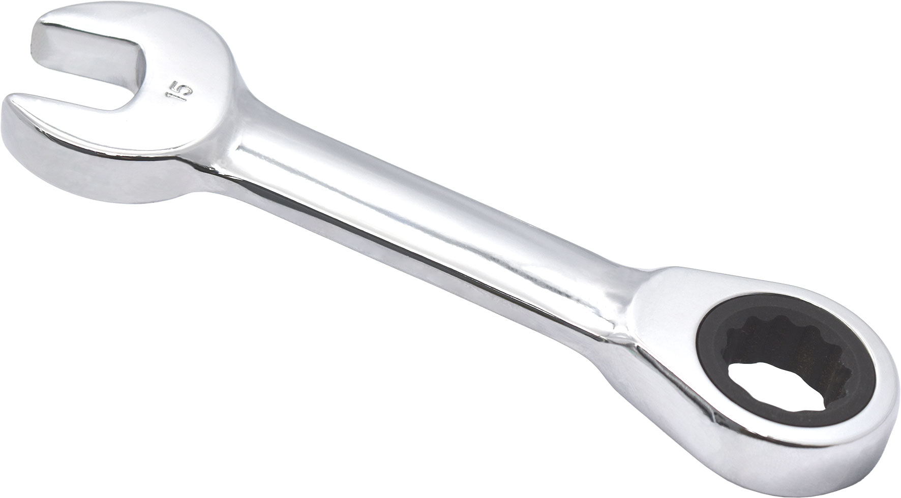 15mm Stubby Combination Ratchet Spanners
