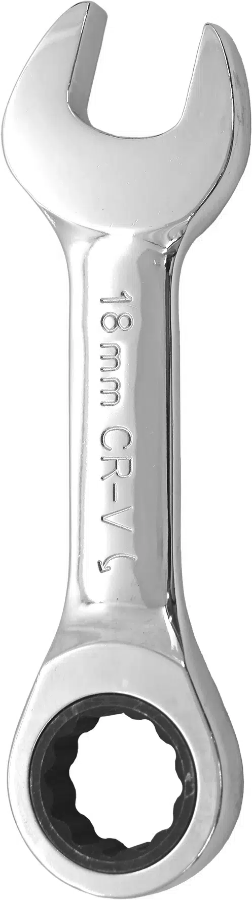 18mm Stubby Combination Ratchet Spanners
