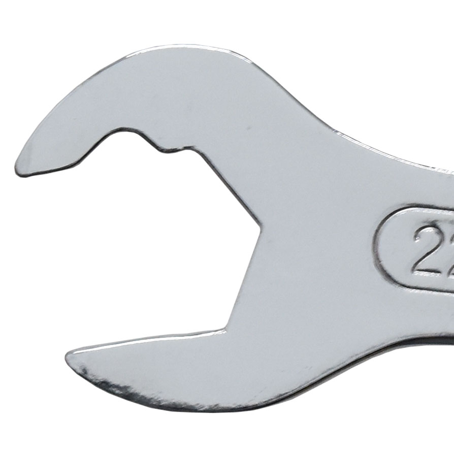 7pc Ultra-Slim Ratcheting Open End Spanner Set