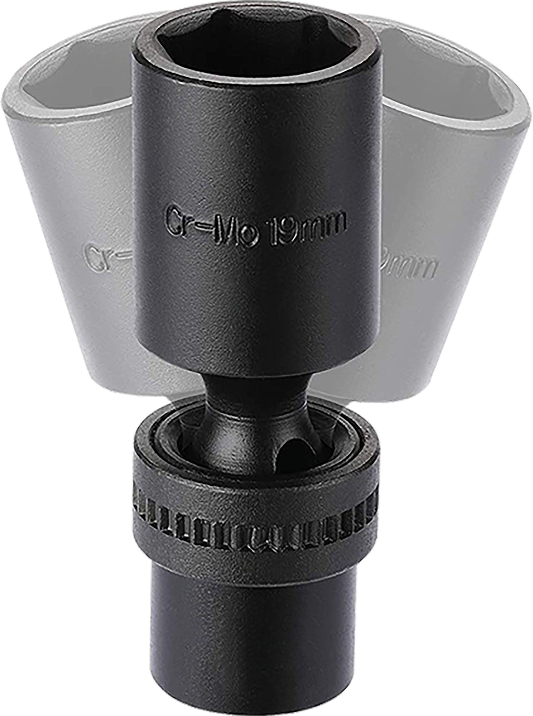 10pc 3/8″ Dr Deep Impact Swivel Socket Set 6pt