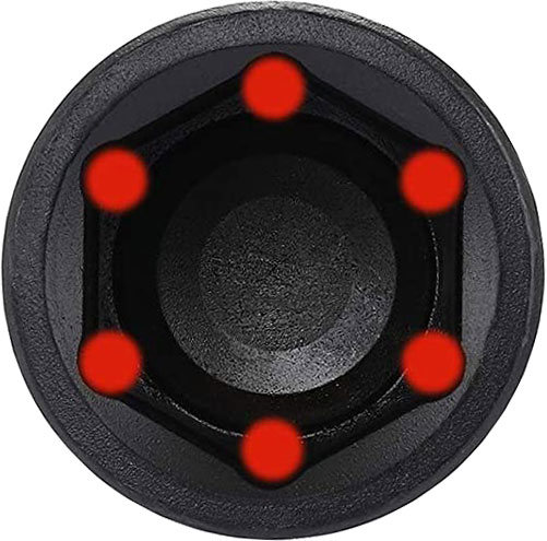 10pc 3/8″ Dr Deep Impact Swivel Socket Set 6pt