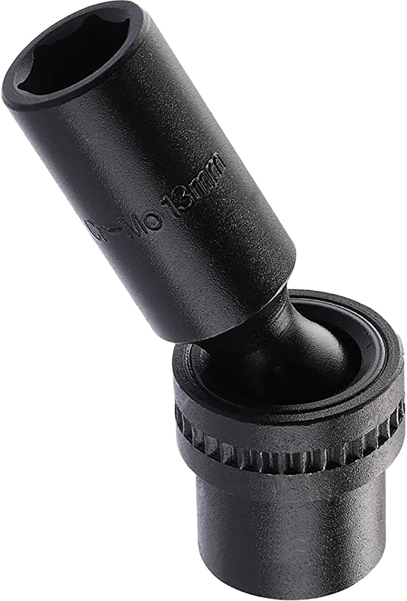 10pc 3/8″ Dr Deep Impact Swivel Socket Set 6pt