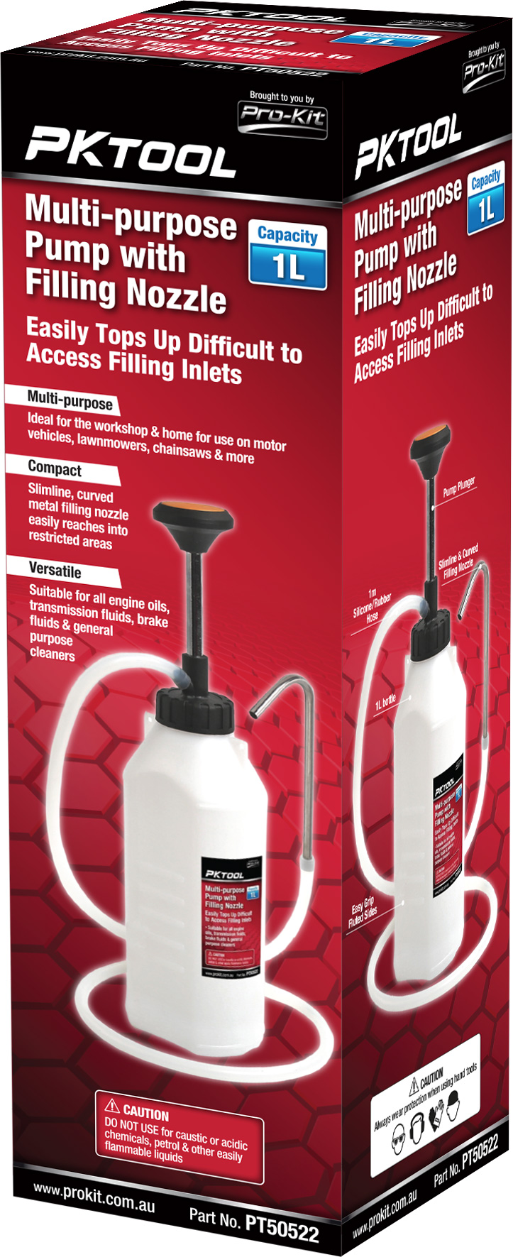 1L Multi-purpose Pump with Filling Nozzle